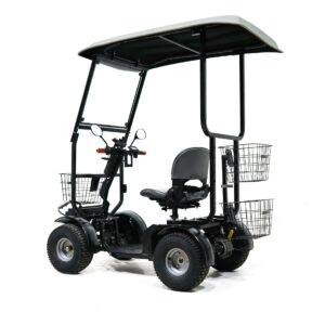 Cheetah Ninja Mobility Scooter with Canopy