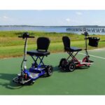 Live Image of Enhance Mobility Triaxe Cruze Folding Mobility Scooter
