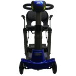 Front View of Enhance Mobility Mojo Heavy Duty Auto-Folding Mobility Scooter