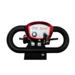 Handle View of Enhance Mobility Transformer Auto-Folding Travel Mobility Scooter