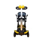 Front View of Enhance Mobility Transformer Auto-Folding Travel Mobility Scooter