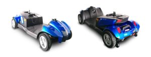 EV Rider CityCruzer 4 Wheel Design