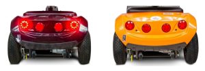 EV Rider CityRider Rear View