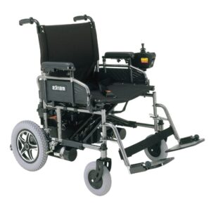 Merits Travel Ease P182 Heavy Duty Folding Electric Wheelchair