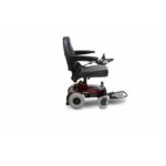 Side view of the Shoprider Jimmie wheelchair