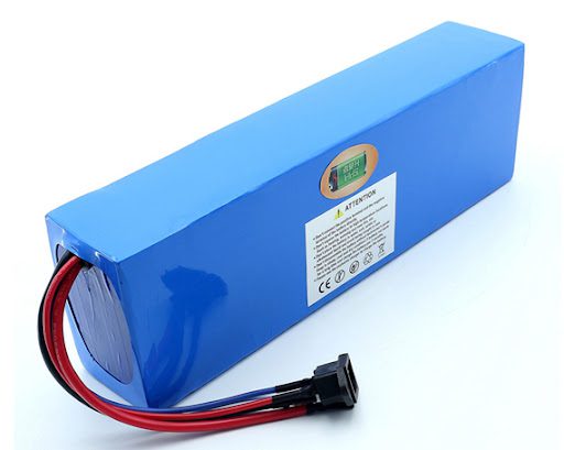 Afiscooter S4 Charging Port