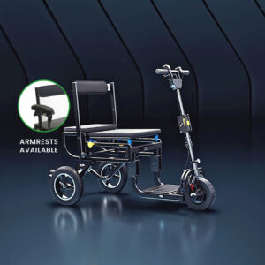 eFOLDi Lite Foldable Lightweight Mobility Scooter