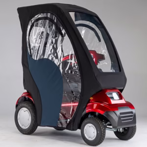 Afiscooter S4 Fully Enclosed Canopy All-Terrain 4-Wheel