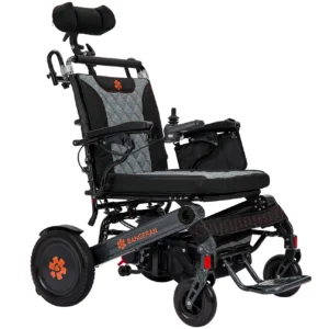 Bangeran Mammoth EX Auto Recline Heavy Duty Power Wheelchair
