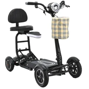 Bangeran Dragon Mobile Lightweight Foldable 4 Wheels Mobility Scooter