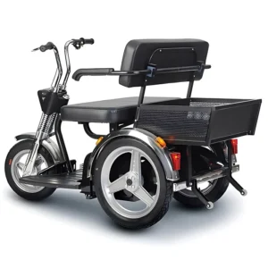 Afiscooter SE Dual Seat Back Side View