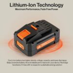 SuperHandy 48V 2Ah Battery with Charger , Fast Charging, Impact-Resistant Case – Compatible with Mobility Scooters, Augers, and More view 5