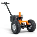 SuperHandy Electric Trailer Dolly - 24V 7Ah Battery, 2800 lb Towing Capacity (New Frame)