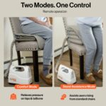 SuperHandy GoRide 2 Electric Wheelchair + Seat Lift Assist Cushion Bundle view 8