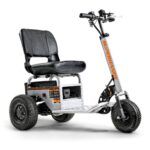 SuperHandy Tugger Tow Tractor - 48V 4Ah Battery, 3500 lb Towing Capacity