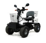 Cheetah Ninja all terrain mobility scooter front right angle view