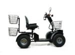 Cheetah Ninja all terrain mobility scooter full side view