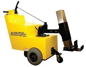 DJ Products CartCaddy5W Electric Cart Pusher for Loads up to 7,000 lbs