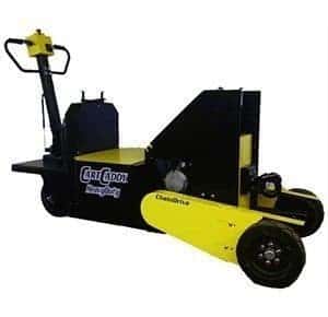 DJ Products CartCaddyHD ChainDrive Electric Tug for Loads up to 50,000 lbs