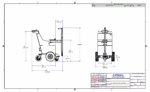 DJ Products CartCaddyLite dimensions drawing