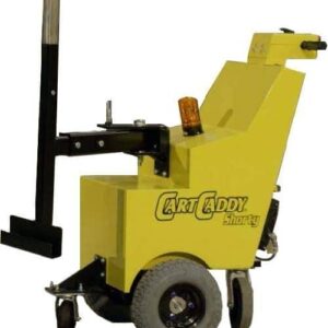 DJ Products CartCaddyShorty Compact Electric Tug for Loads up to 3,000 lbs