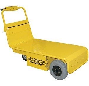 DJ Products PartsCaddy Electric Platform Cart for Loads up to 2,000 lbs