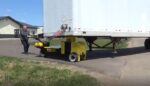 DJ Products TrailerCaddy Terminal Tractor in use at a customer site 3